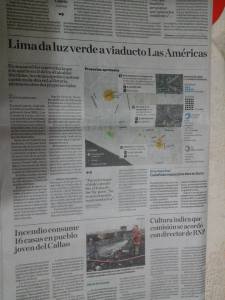 Nota El Comercio 9 de octubre de 2016