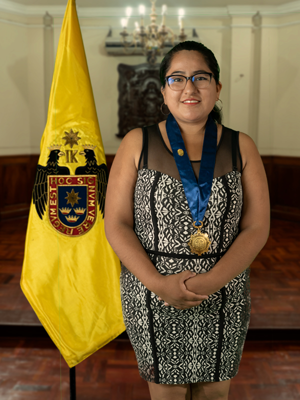 Dalizbeth Bendaliz Trujillo Cóndor