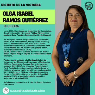 Olga Isabel Ramos Gutiérrez