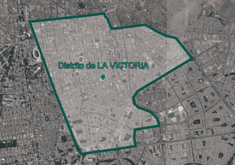 Distrito de La Victoria, Lima, Perú